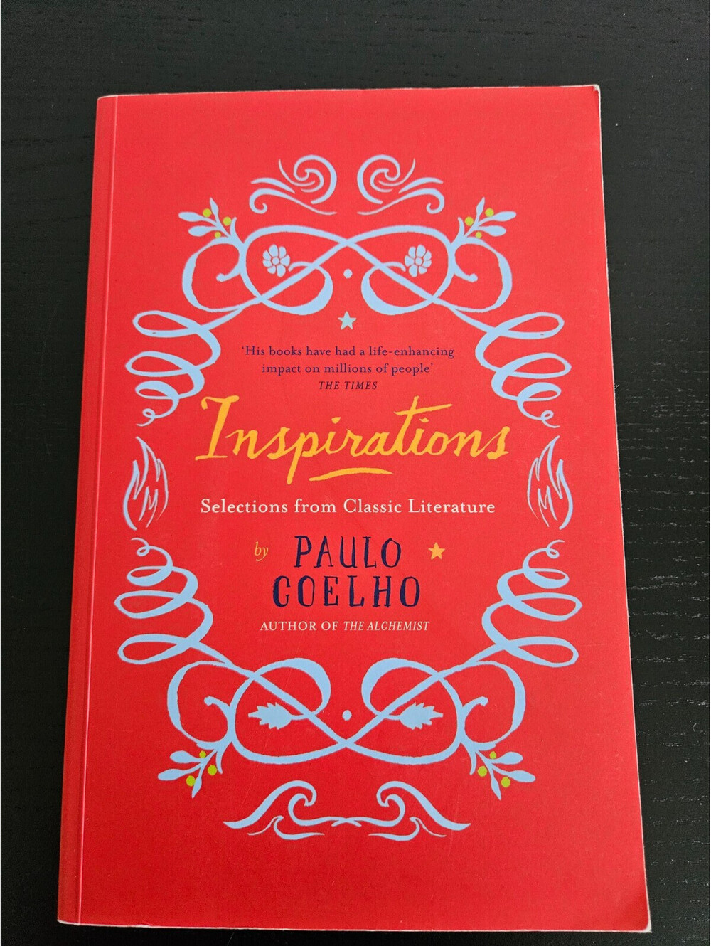 Inspirations: Selections from Classic Literature by Paulo Coelho